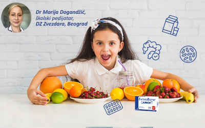 Imunitet dece i probiotici