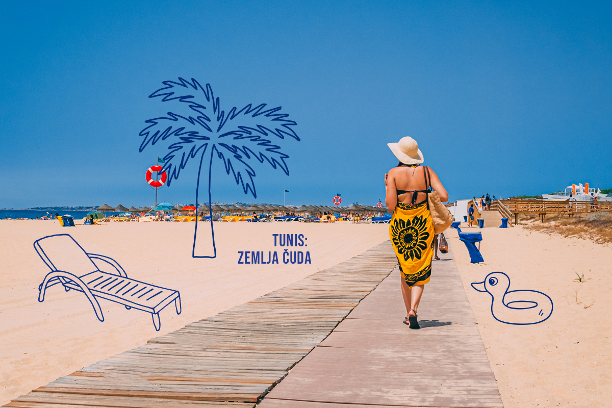 Tunis leto 2024